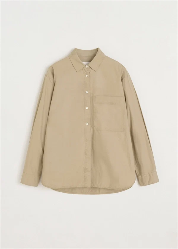 Aiayu - Lynette shirt Semolina