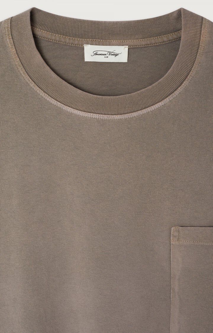American vintage - Afoma t-shirt LS Vintage misty spray