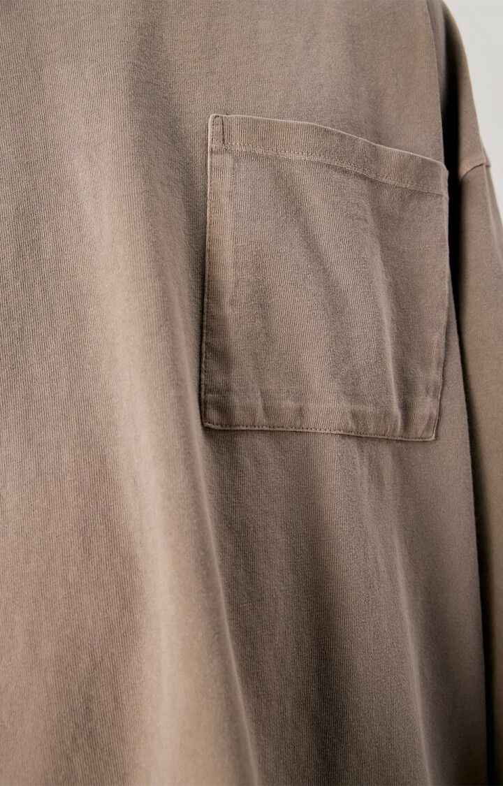 American vintage - Afoma t-shirt LS Vintage misty spray