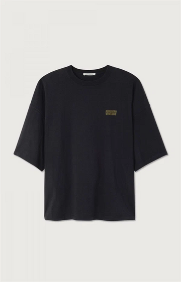 American vintage - Gixy t-shirt Black