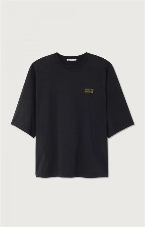 American vintage - Gixy t-shirt Black