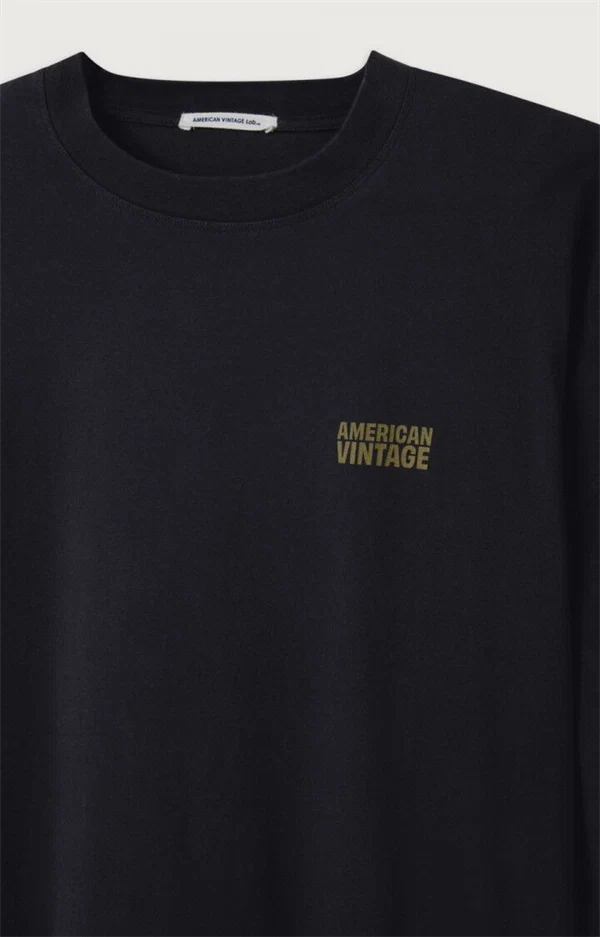 American vintage - Gixy t-shirt Black