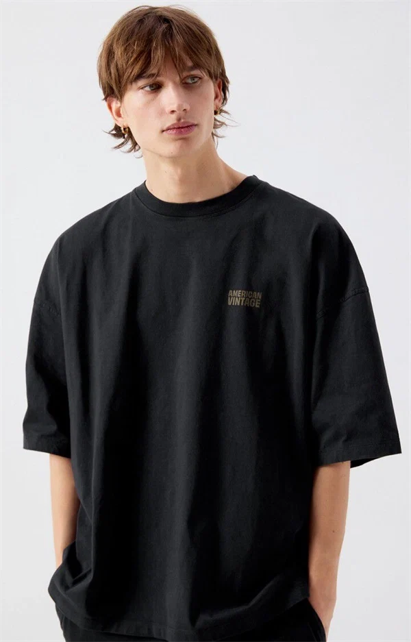 American vintage - Gixy t-shirt Black