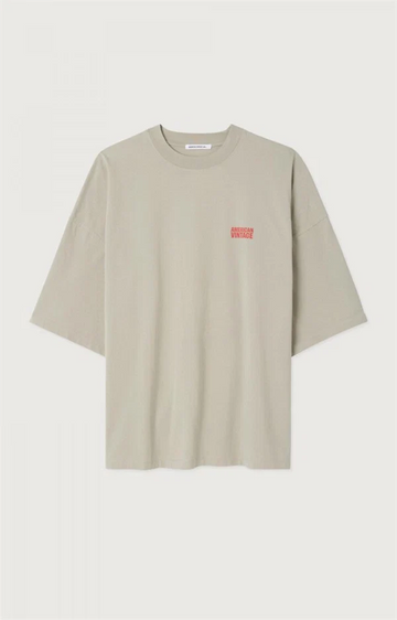 American vintage - Gixy t-shirt Mineral