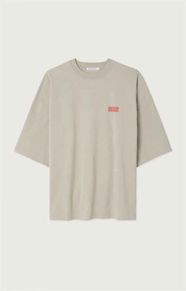 American vintage - Gixy t-shirt Mineral