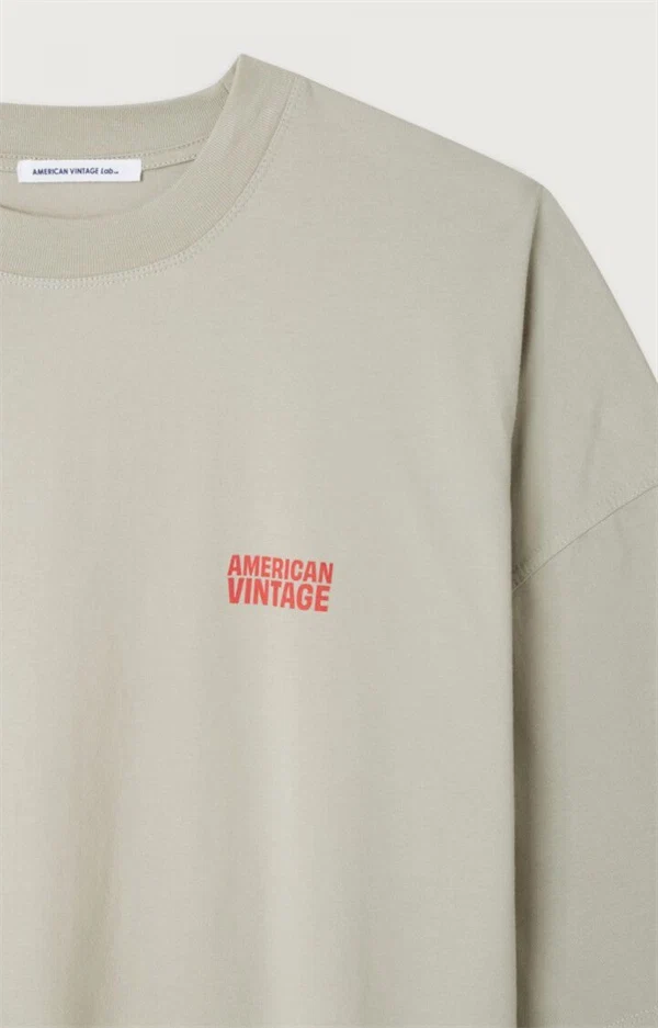 American vintage - Gixy t-shirt Mineral