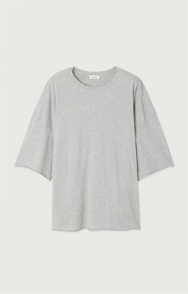 American vintage - Oxyl t-shirt Heather grey