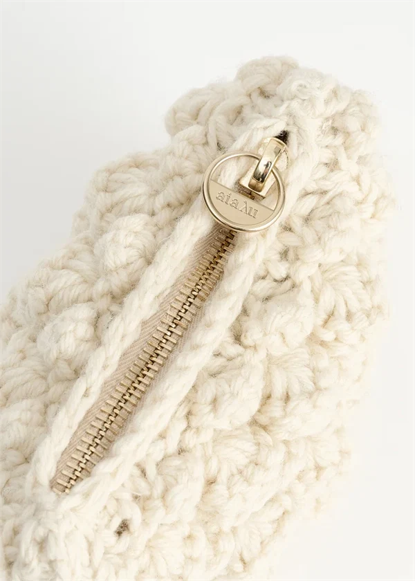 Aiayu - Mala wallet Pure ecru