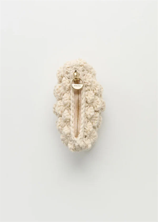 Aiayu - Mala wallet Pure ecru