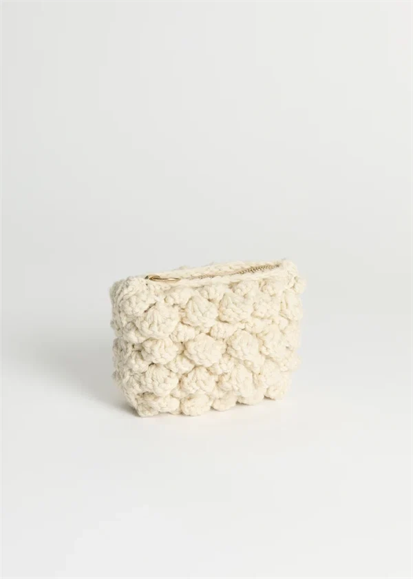 Aiayu - Mala wallet Pure ecru