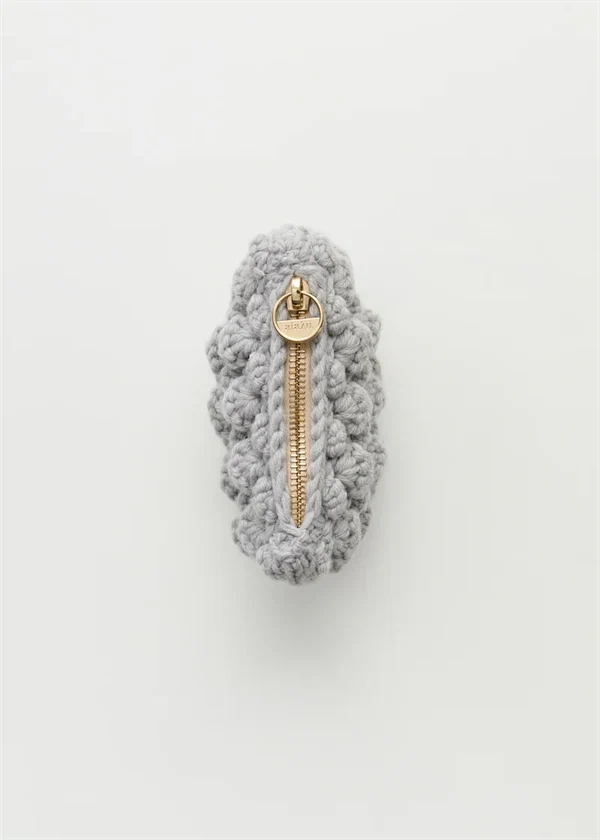 Aiayu - Mala wallet Warm grey