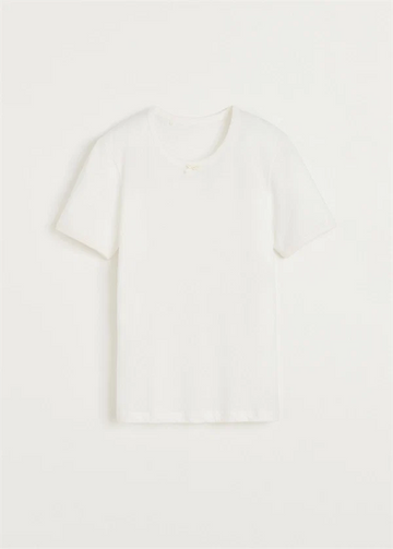 Aiayu - Messhu tee Pure ecru