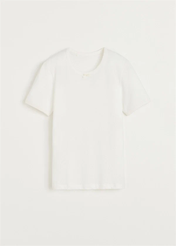Aiayu - Messhu tee Pure ecru