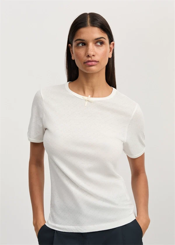 Aiayu - Messhu tee Pure ecru