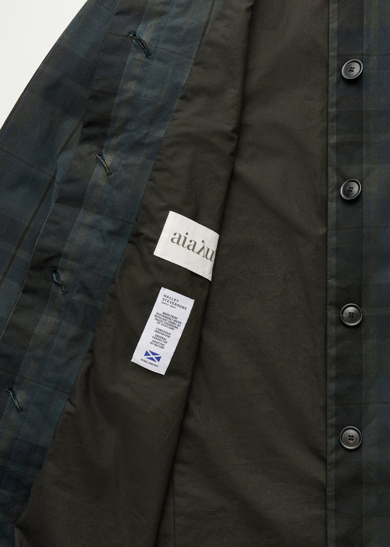 Aiayu - Noor coat oilskin Foxleigh