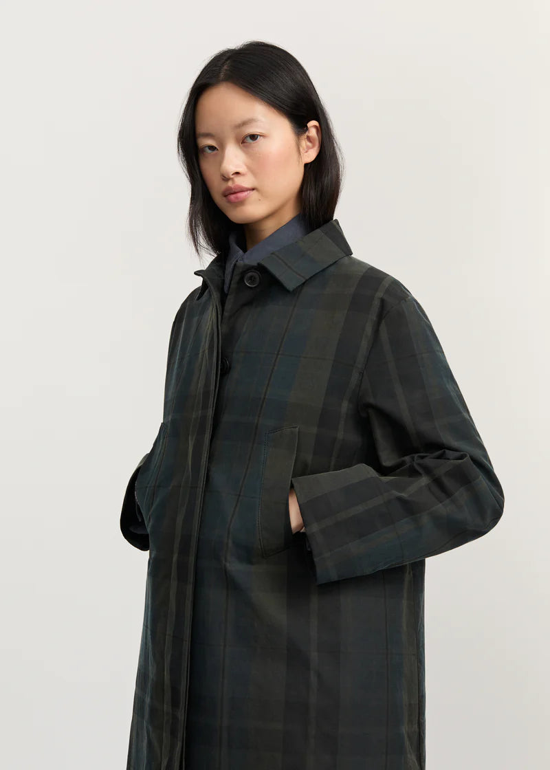 Aiayu - Noor coat oilskin Foxleigh