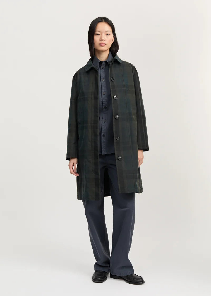 Aiayu - Noor coat oilskin Foxleigh