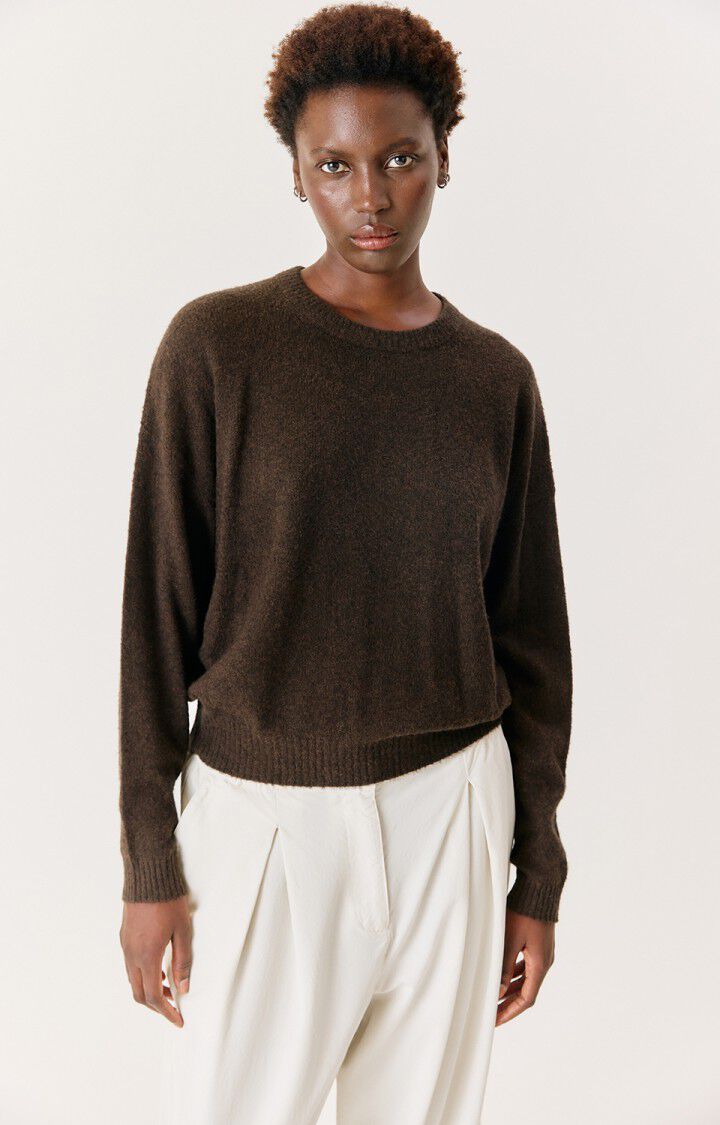 American Vintage - Ouity strik Choco melange