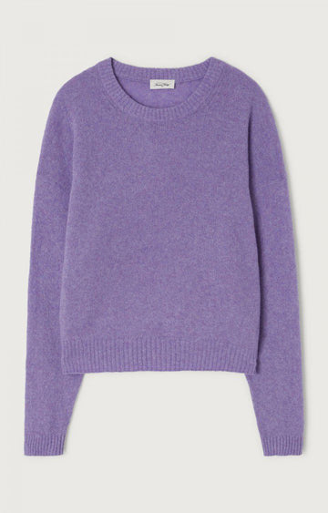 American Vintage - Ouity strik Viola melange