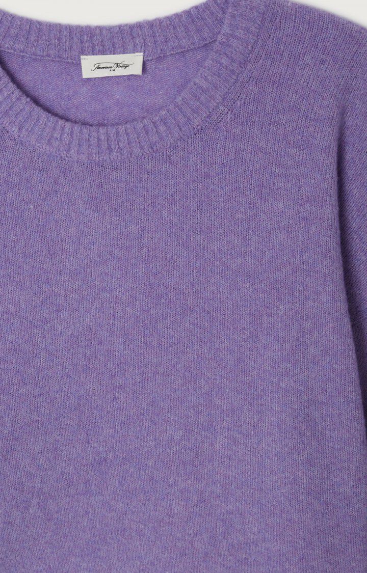 American Vintage - Ouity strik Viola melange
