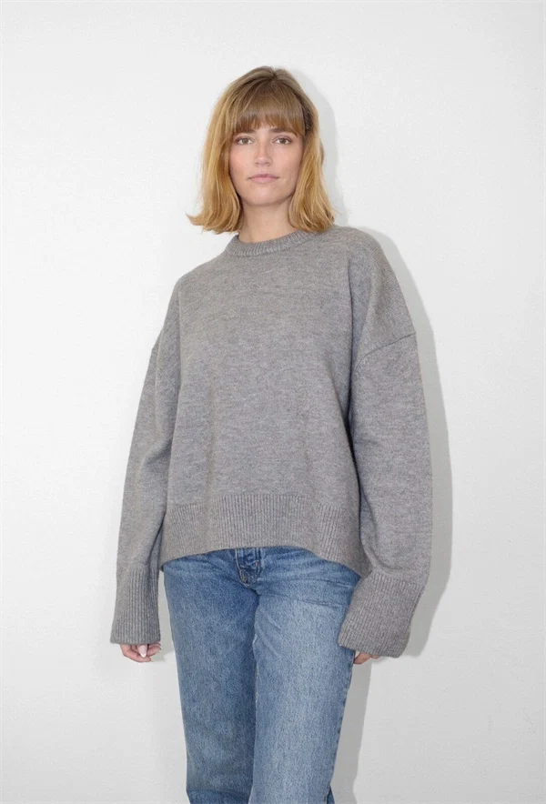 Boii - Olol O-neck Middle grey