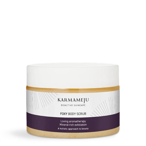 Karmameju - Body Scrub FOXY 300 ml