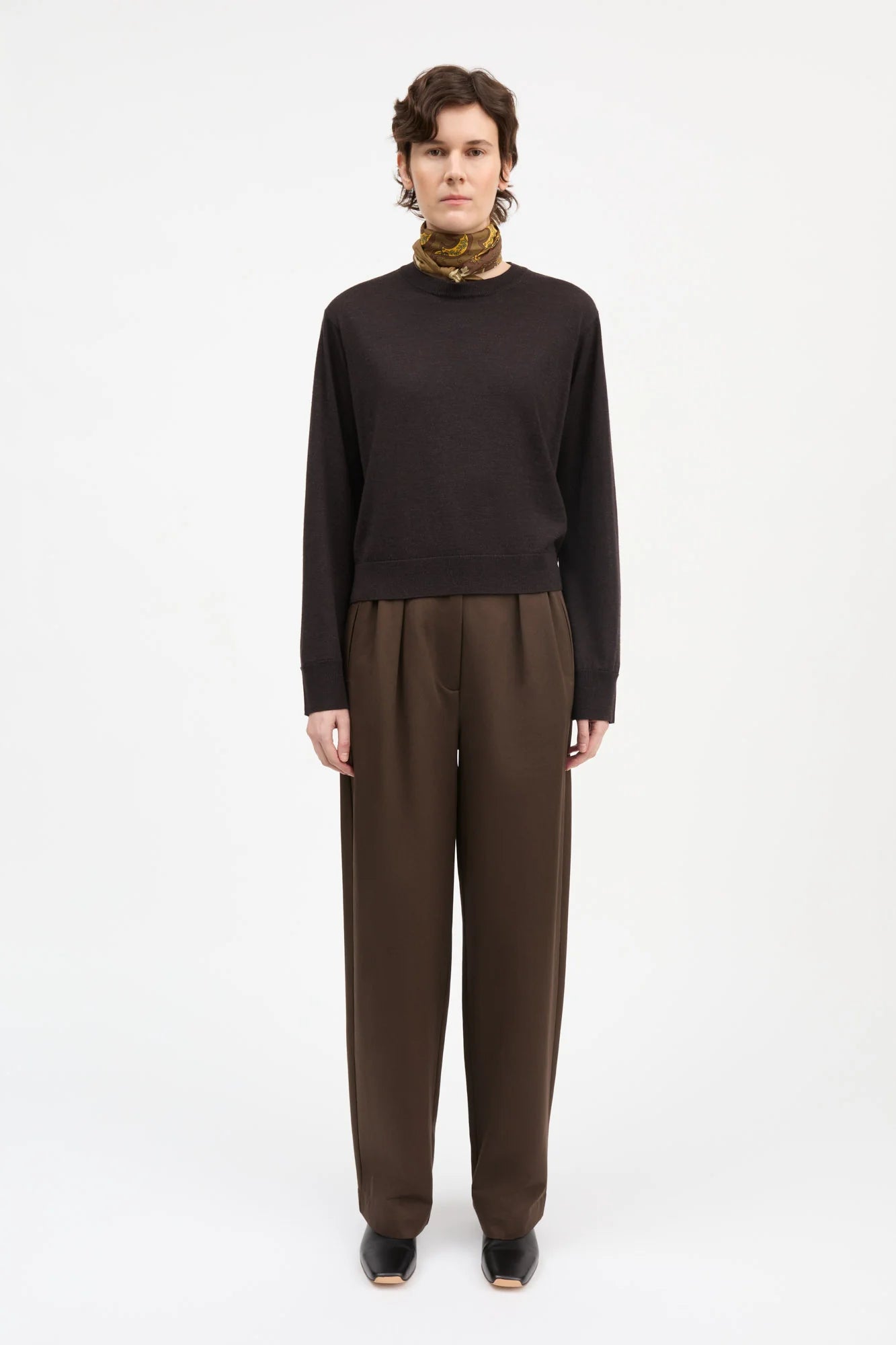 Skall - Painter trousers Coco brown
