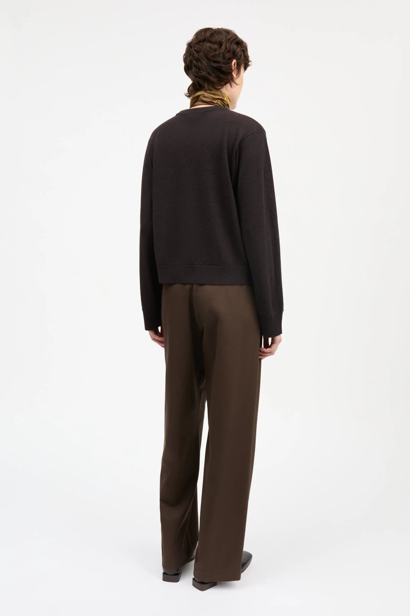Skall - Painter trousers Coco brown