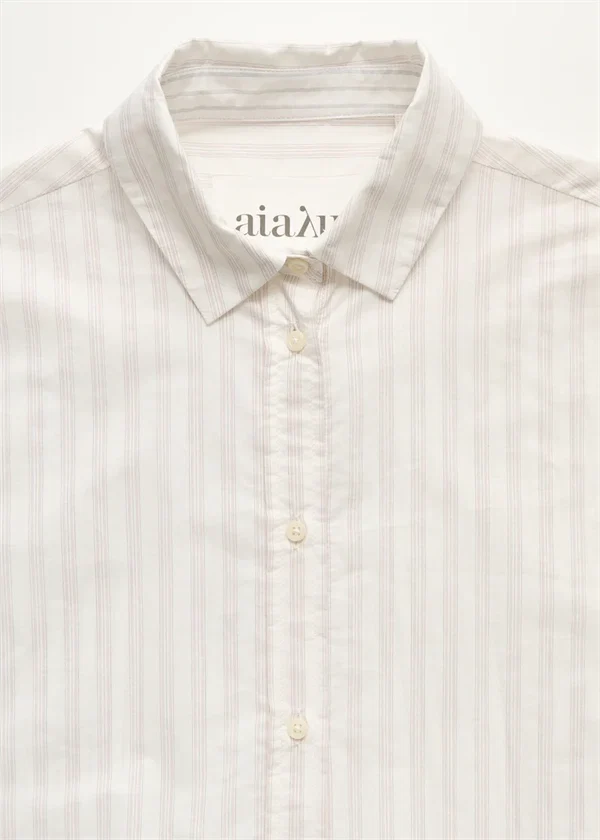 Aiayu - Penny shirt White rose
