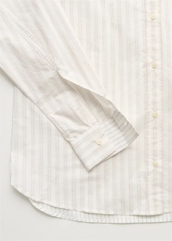 Aiayu - Penny shirt White rose