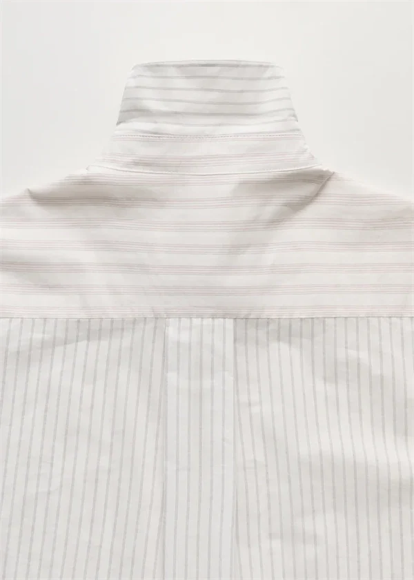 Aiayu - Penny shirt White rose