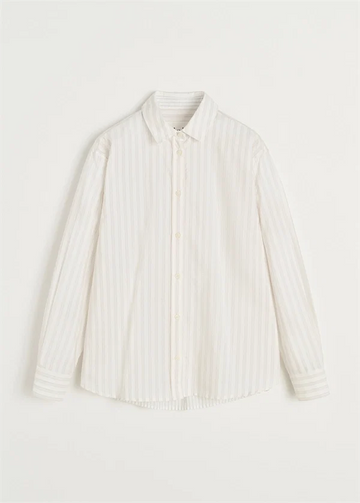 Aiayu - Penny shirt White rose