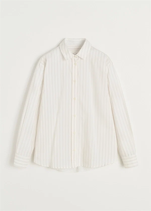Aiayu - Penny shirt White rose