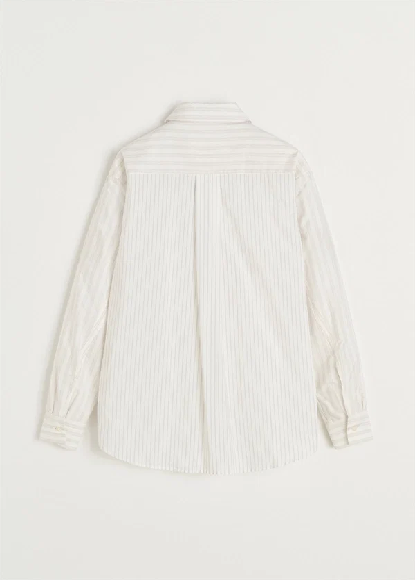 Aiayu - Penny shirt White rose