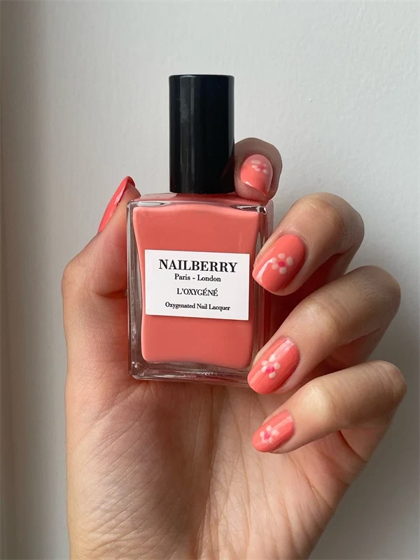 Nailberry - Peony blush