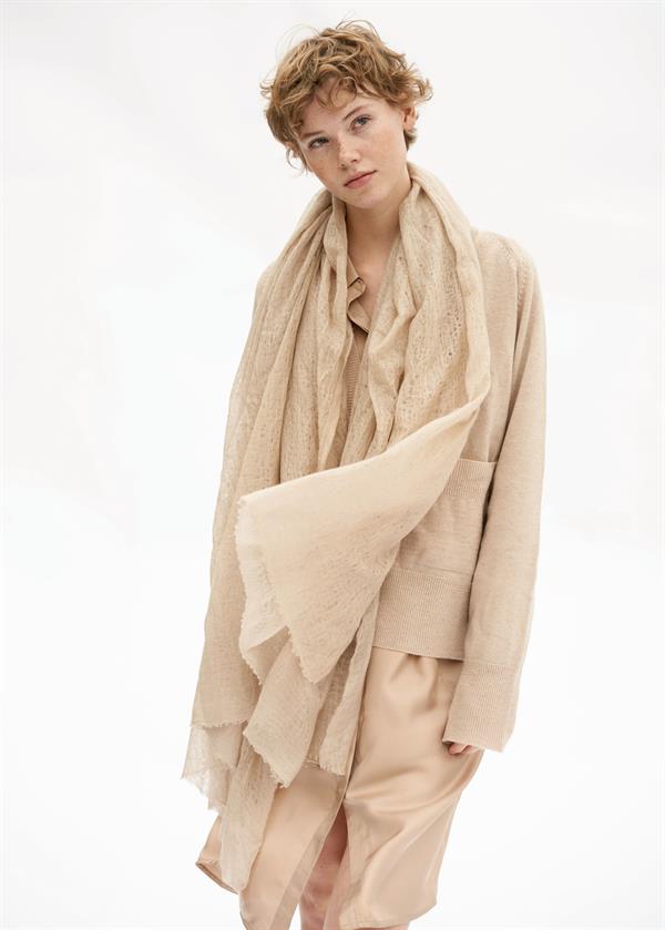 Aiayu - Poon Scarf Macchiato