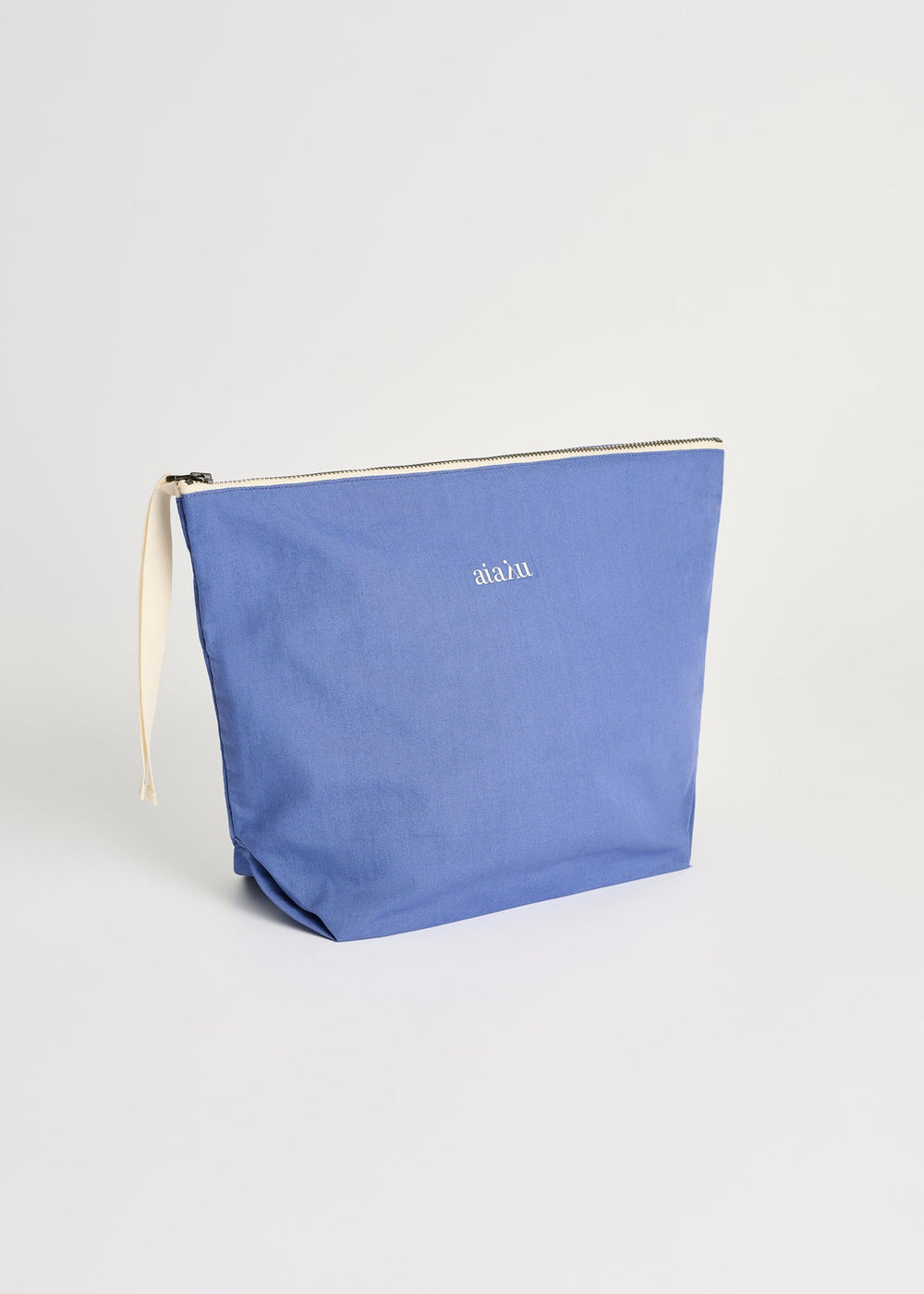 Aiayu - Pouch heavy poplin French blue