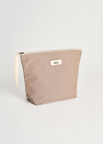 Aiayu - Pouch letto Mix dark wheat