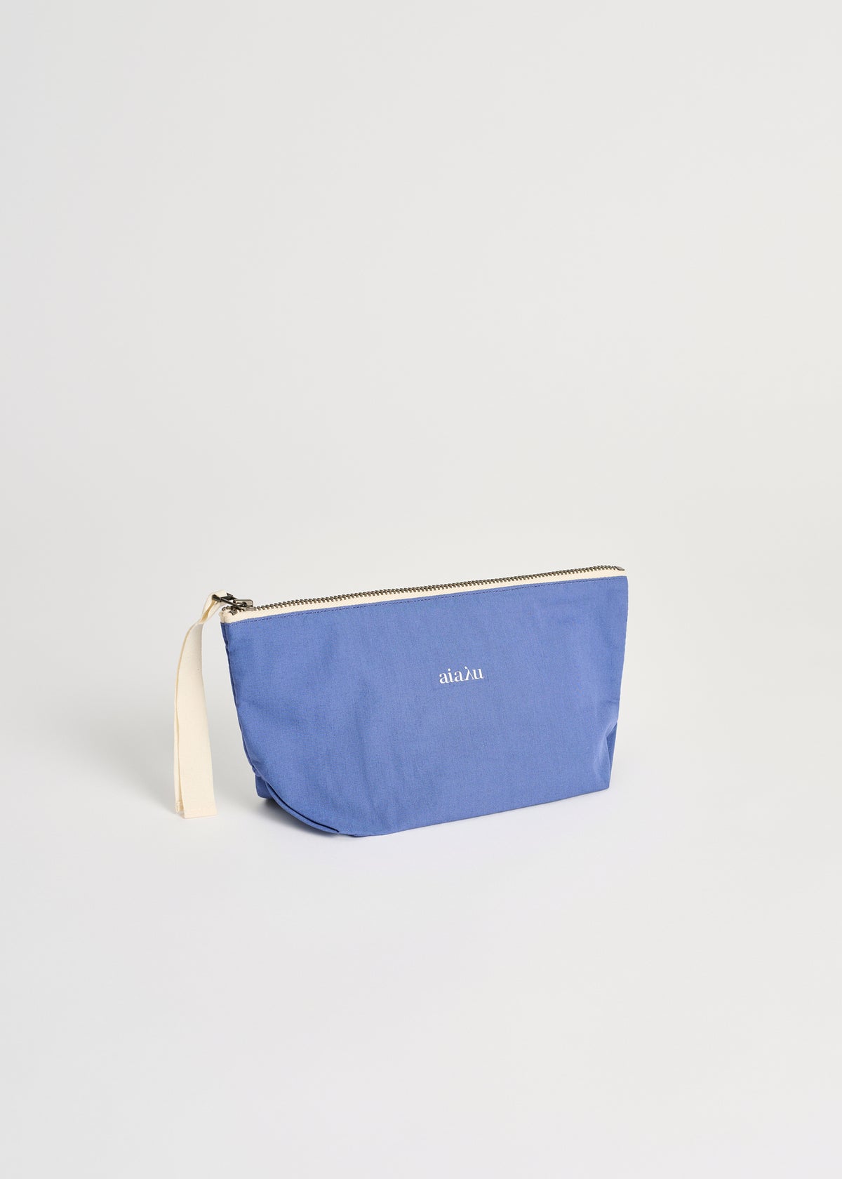 Aiayu - Pouch mini heavy poplin French blue