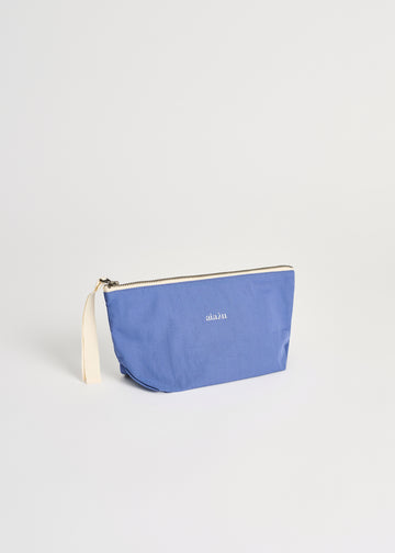 Aiayu - Pouch mini heavy poplin French blue