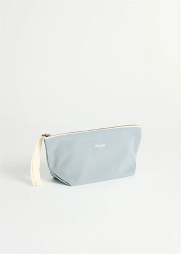 Aiayu - Pouch mini heavy poplin Pracific