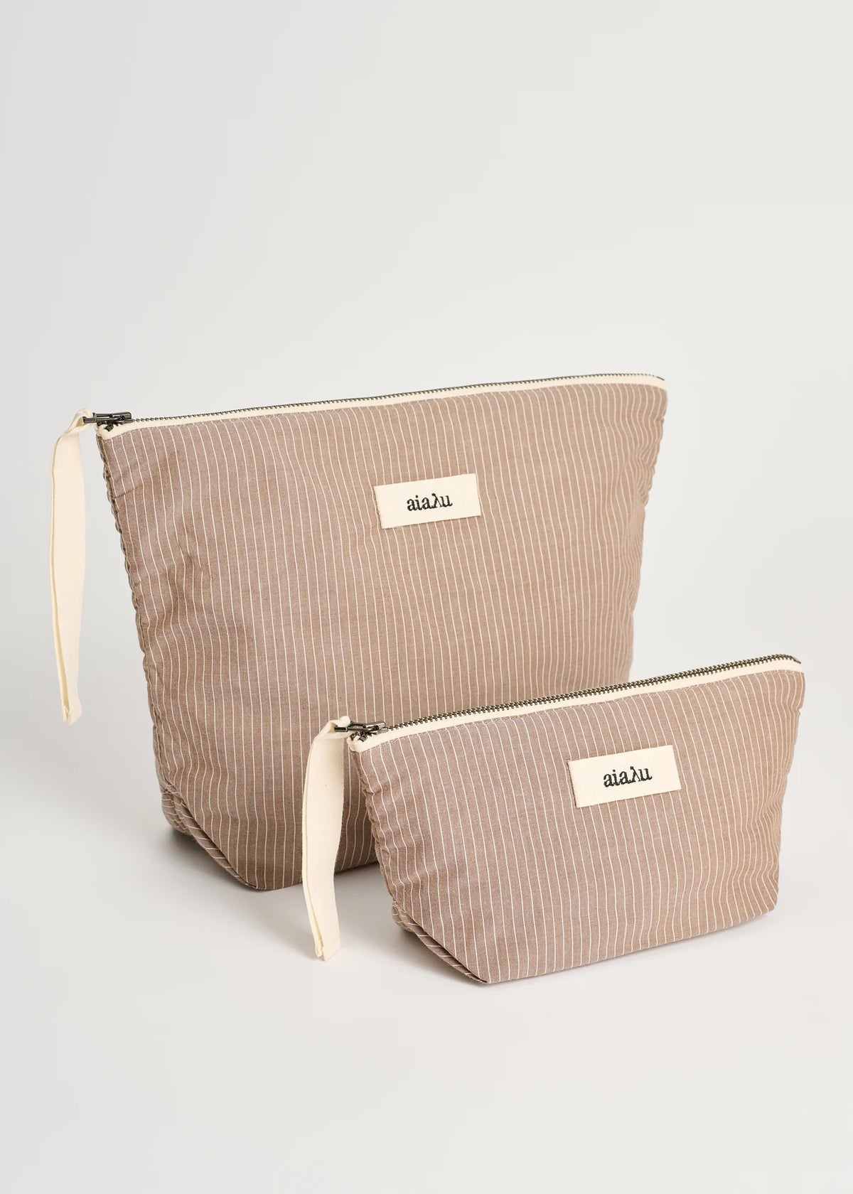 Aiayu - Pouch mini letto Mix dark wheat