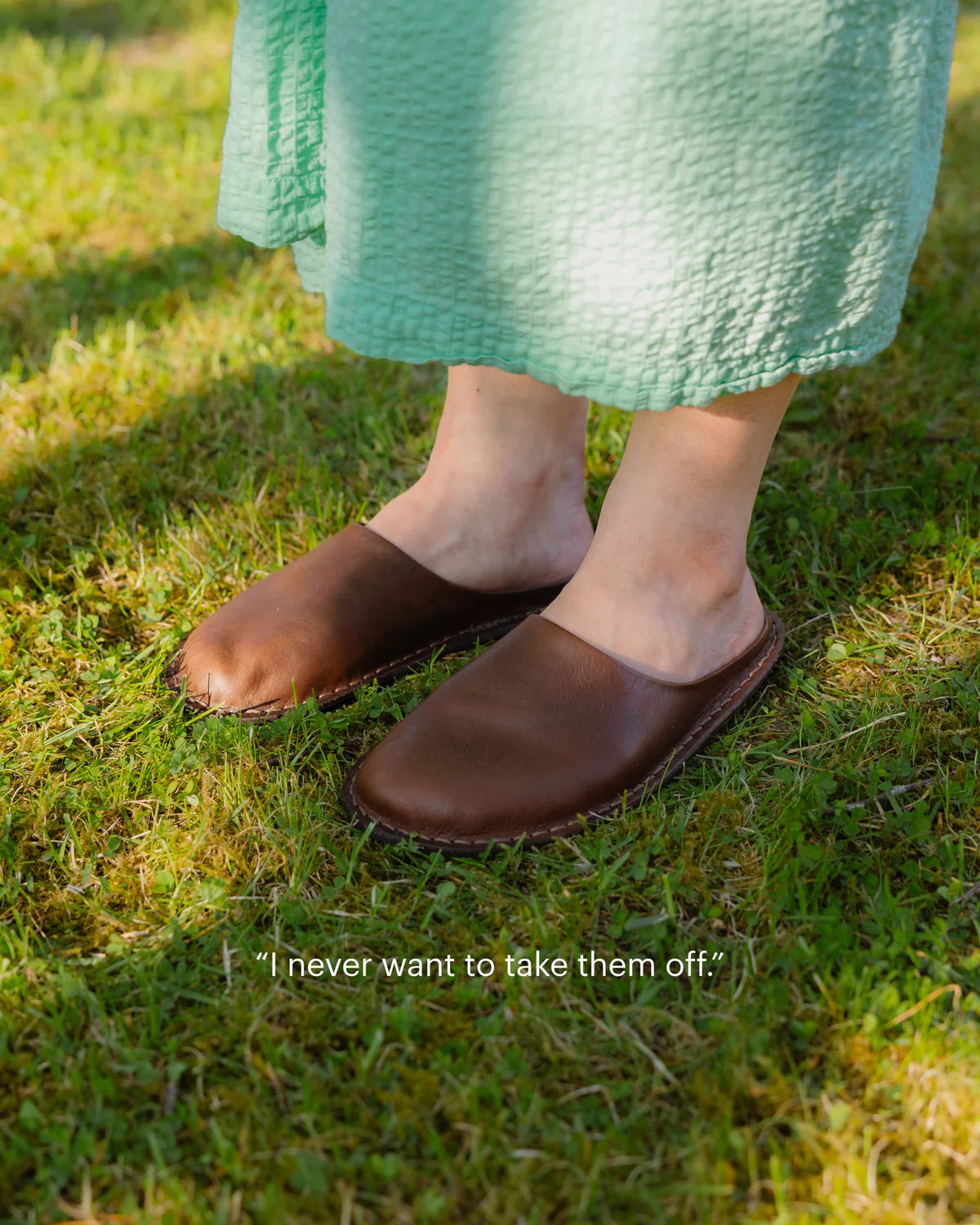 VIBAe - Roma leather Cocoa brown