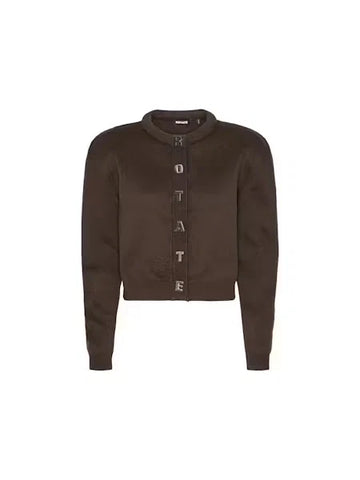 Rotate - Firm knit cardigan Mole