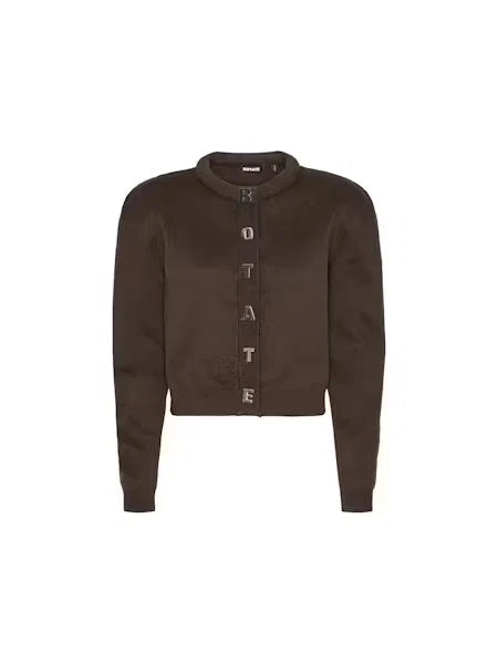 Rotate - Firm knit cardigan Mole