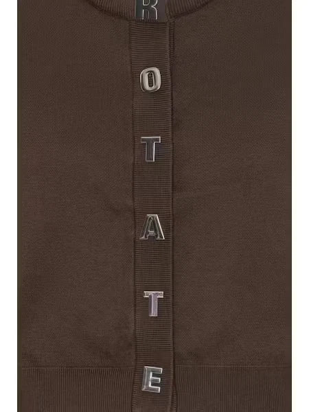 Rotate - Firm knit cardigan Mole