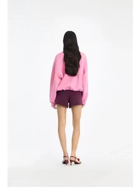 Rotate - Classic sweatshirt Aurora pink