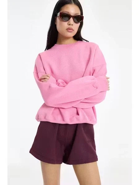 Rotate - Classic sweatshirt Aurora pink