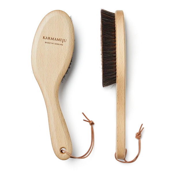 Karmameju - Recharge ionisk tørbørste Long handle
