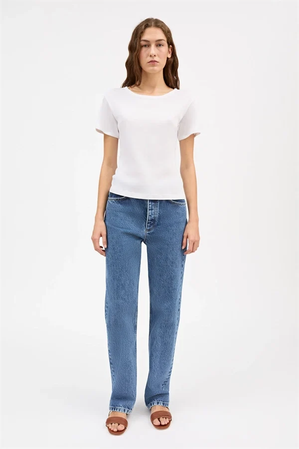 Skall - Seventies tee Optic white